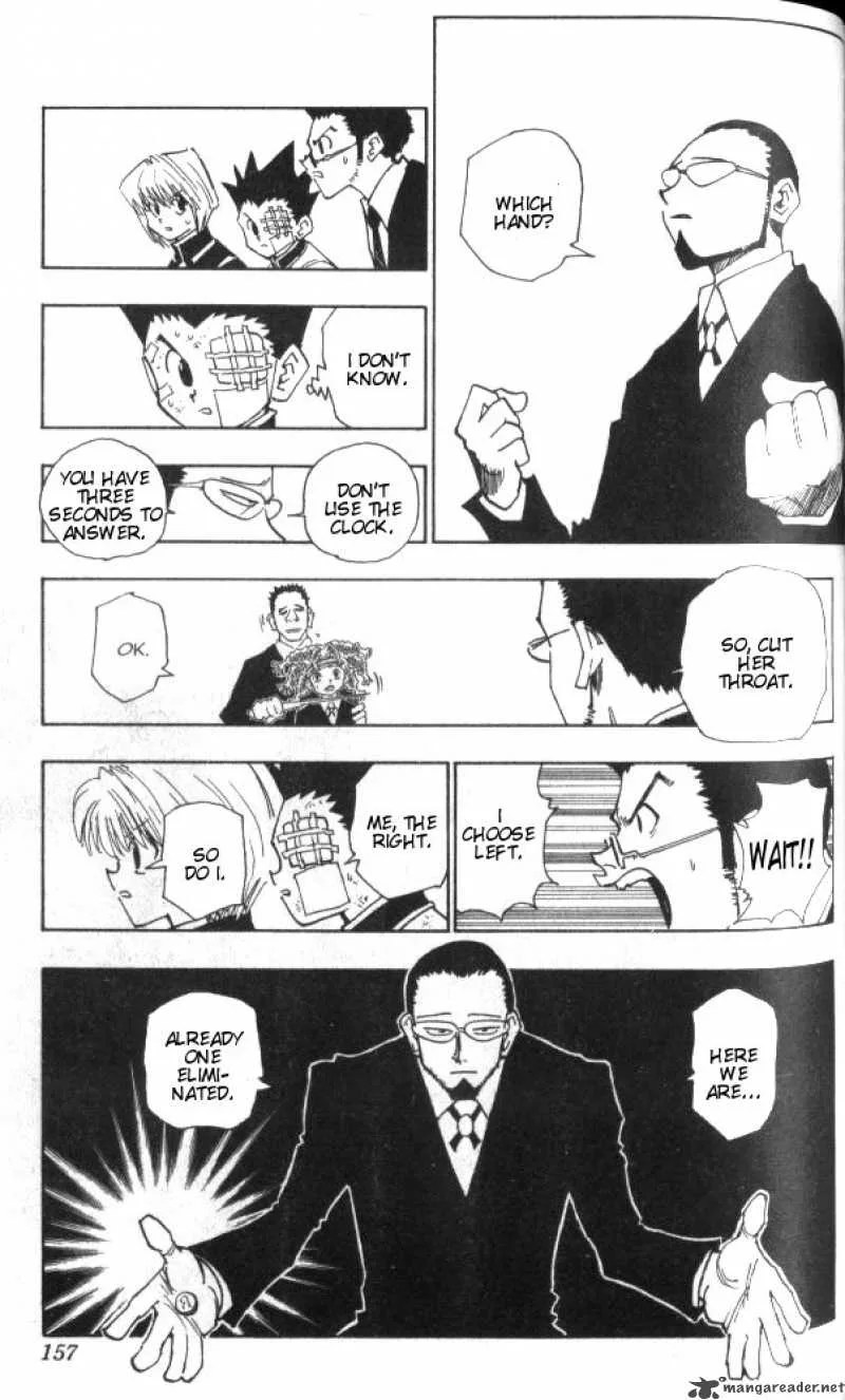 Hunter X Hunter Chapter 43 page 12