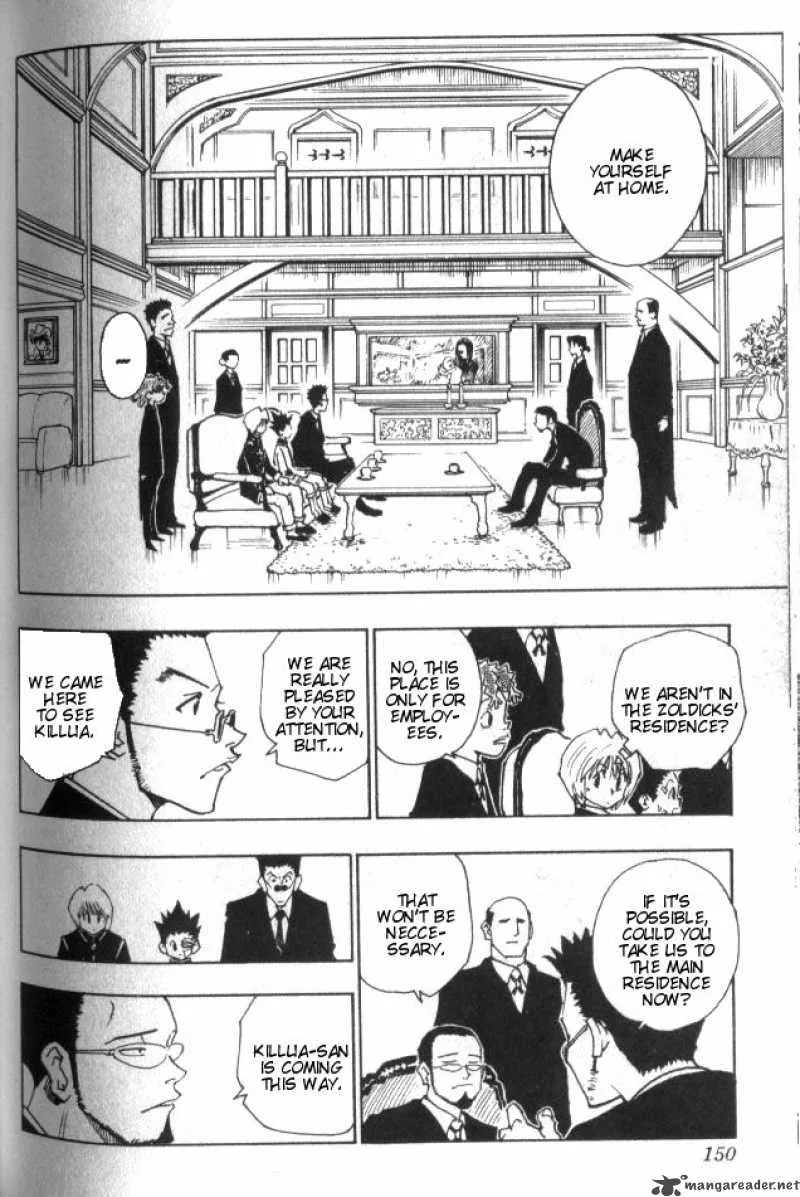 Hunter X Hunter Chapter 43 page 5
