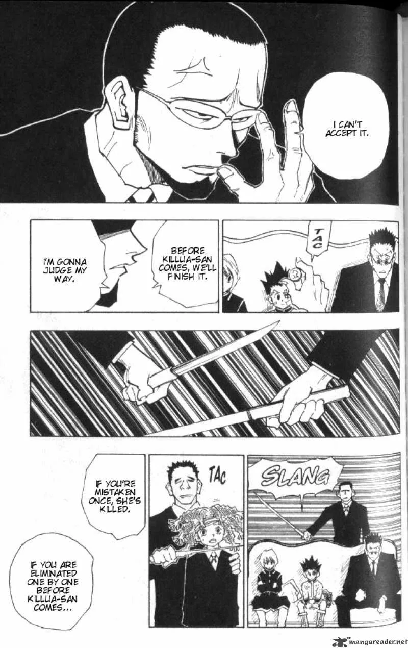Hunter X Hunter Chapter 43 page 10