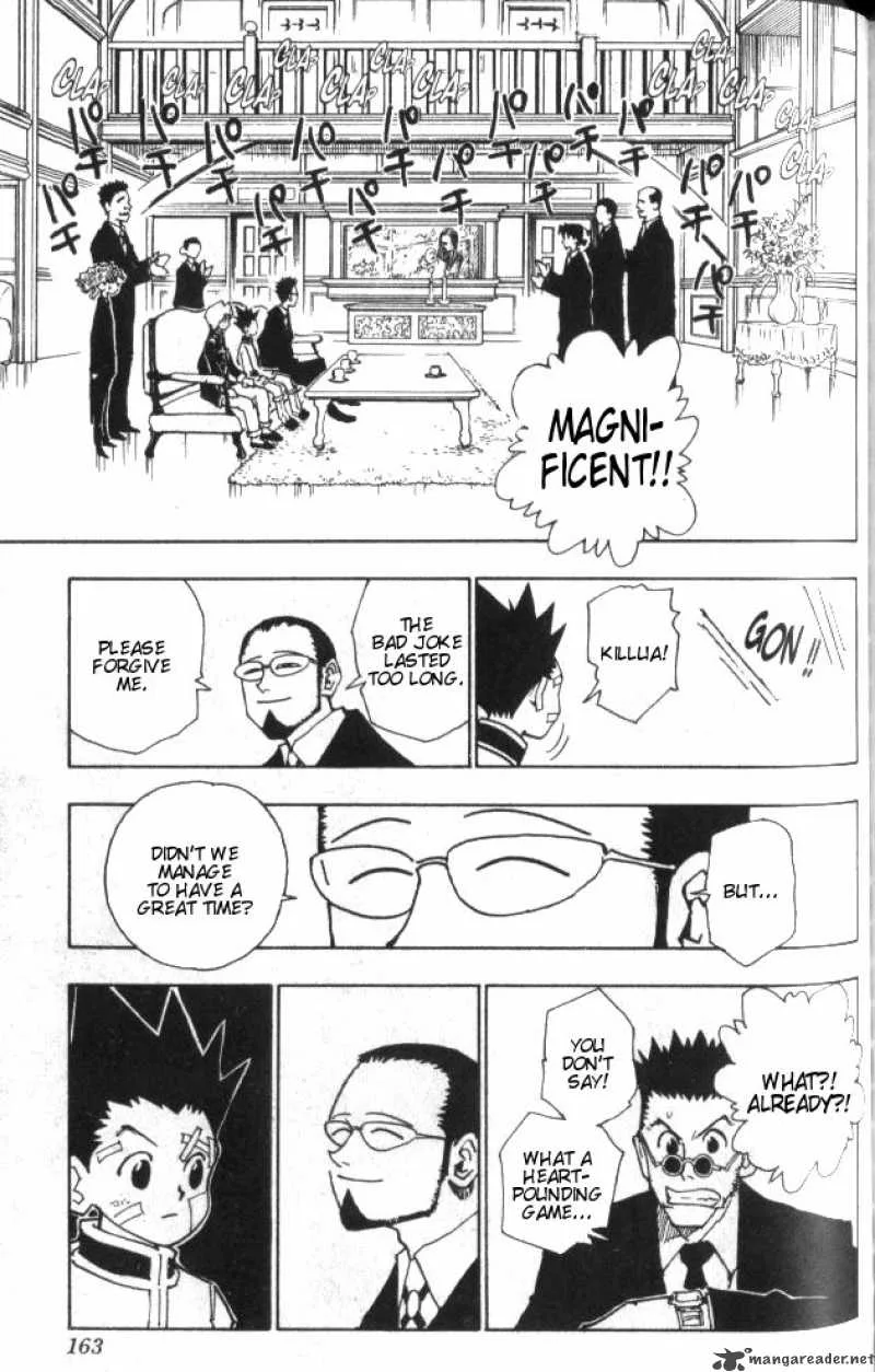 Hunter X Hunter Chapter 43 page 18