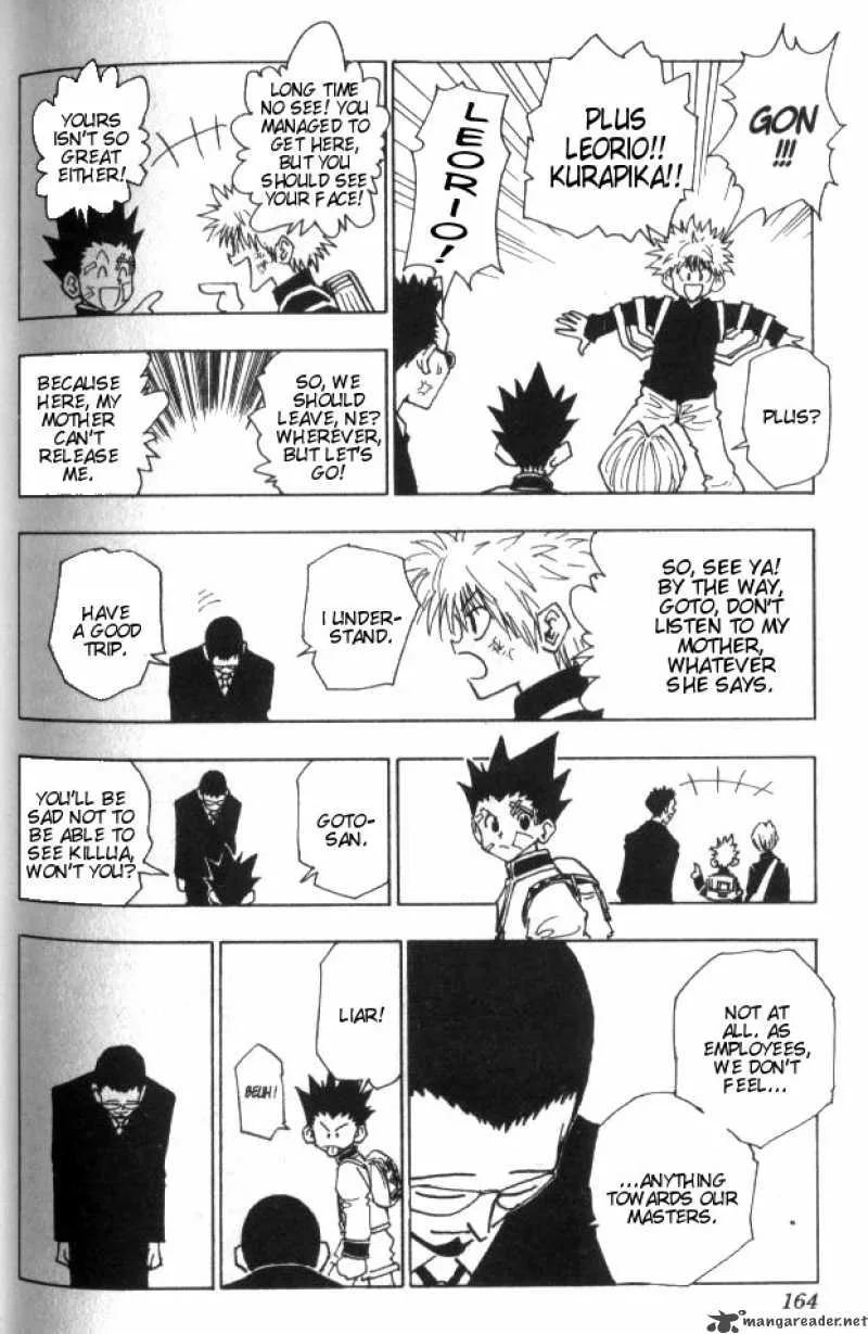 Hunter X Hunter Chapter 43 page 19