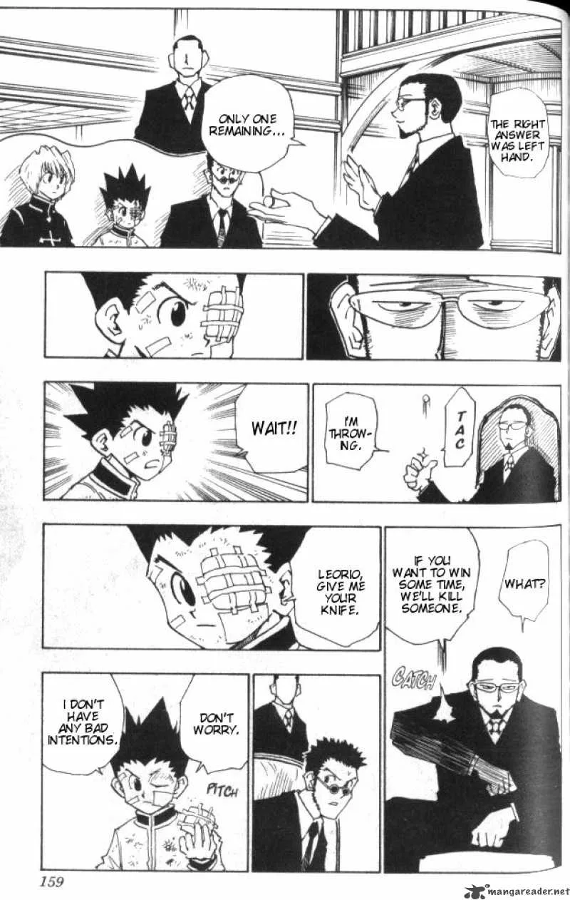 Hunter X Hunter Chapter 43 page 14