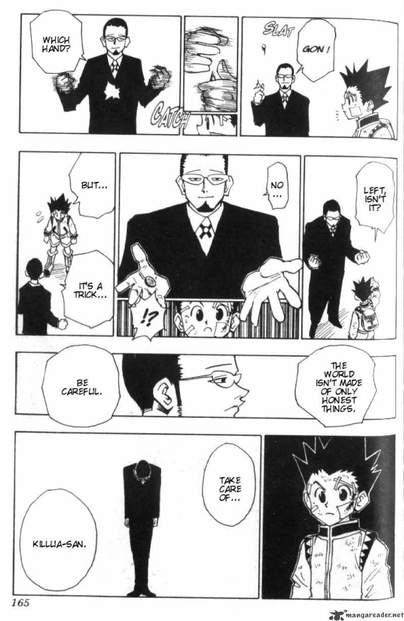 Hunter X Hunter Chapter 43 page 20