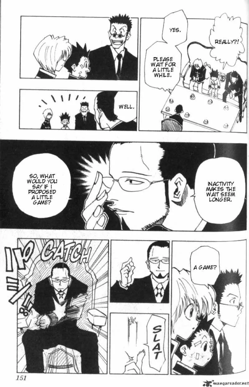 Hunter X Hunter Chapter 43 page 6