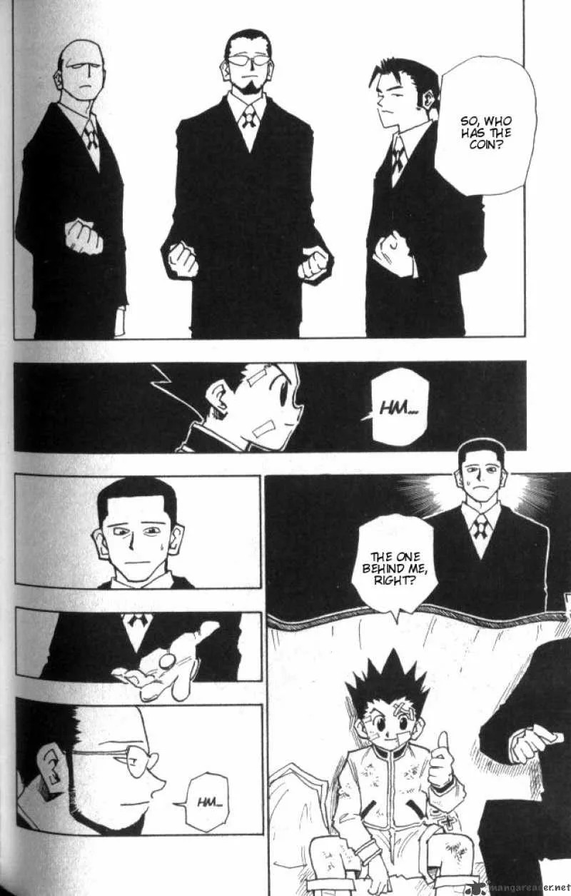 Hunter X Hunter Chapter 43 page 17