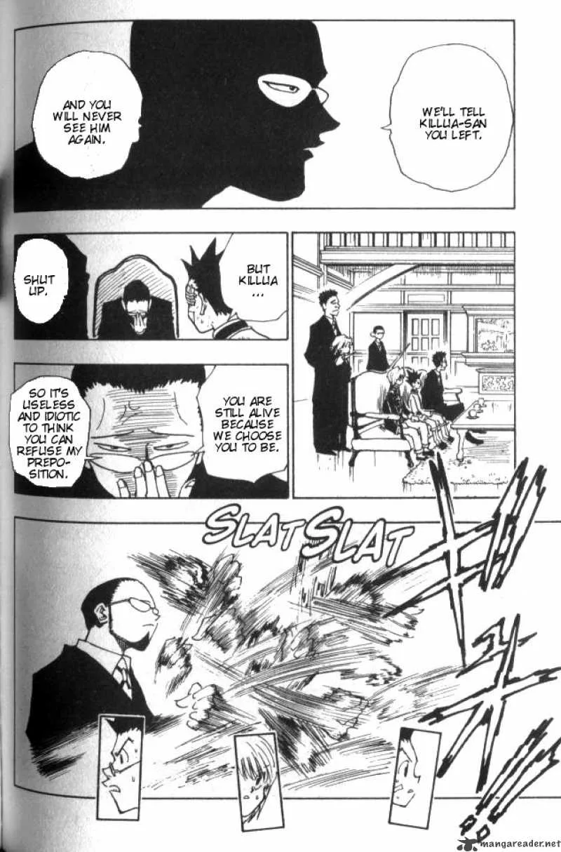 Hunter X Hunter Chapter 43 page 11