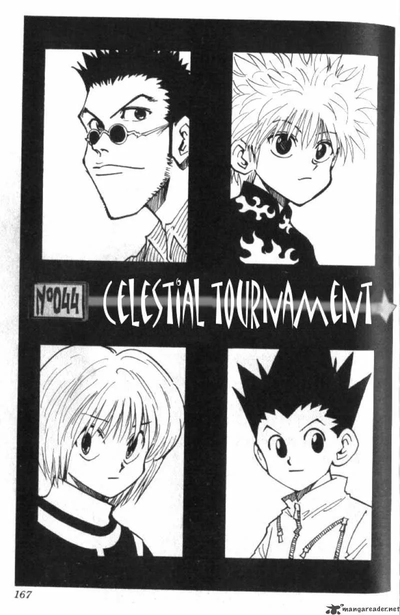 Hunter X Hunter Chapter 44 page 2