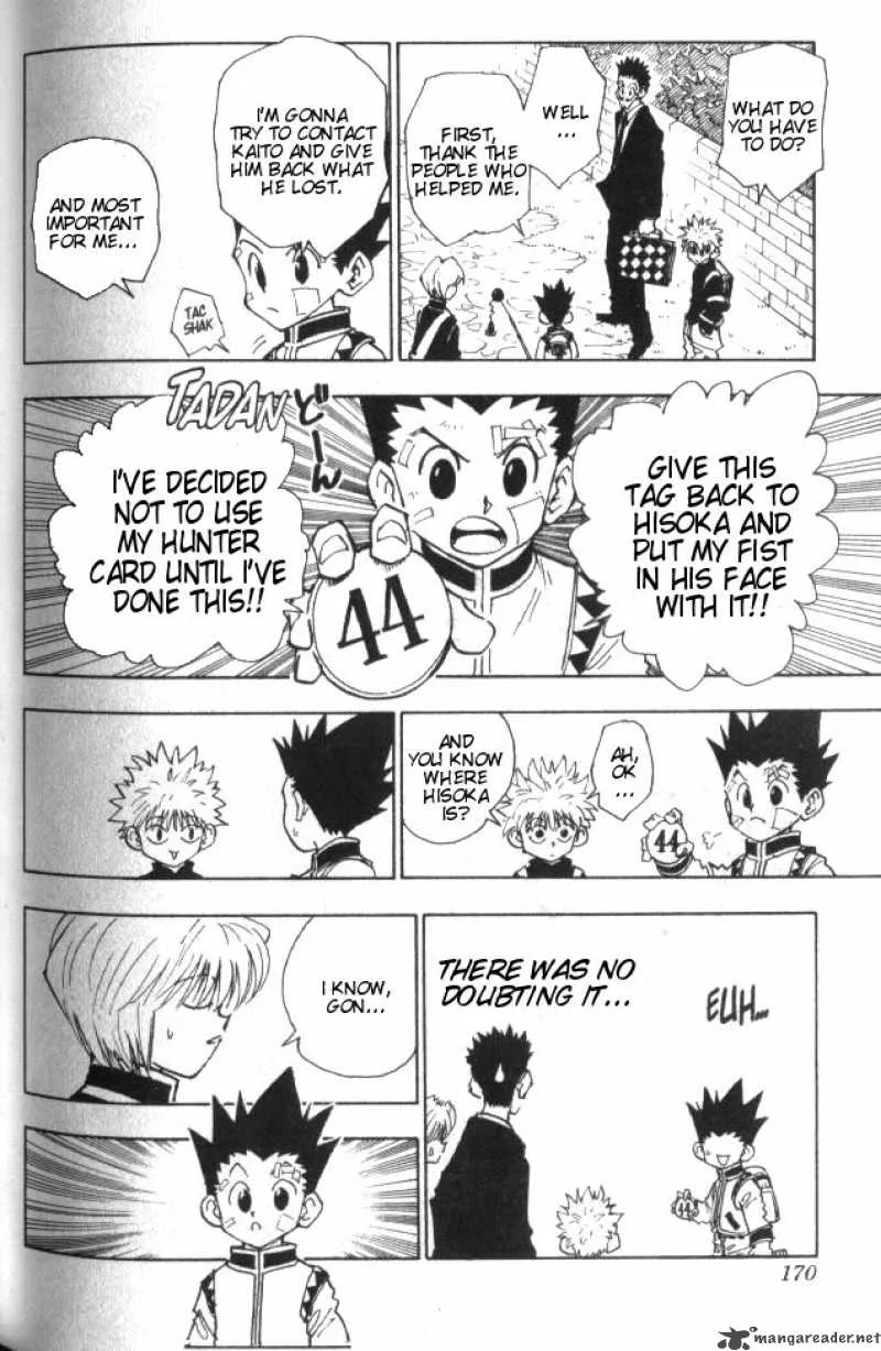 Hunter X Hunter Chapter 44 page 5
