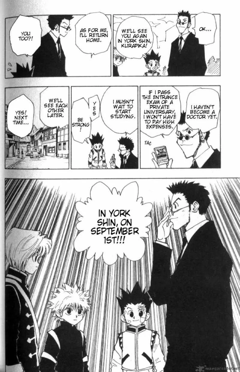 Hunter X Hunter Chapter 44 page 9