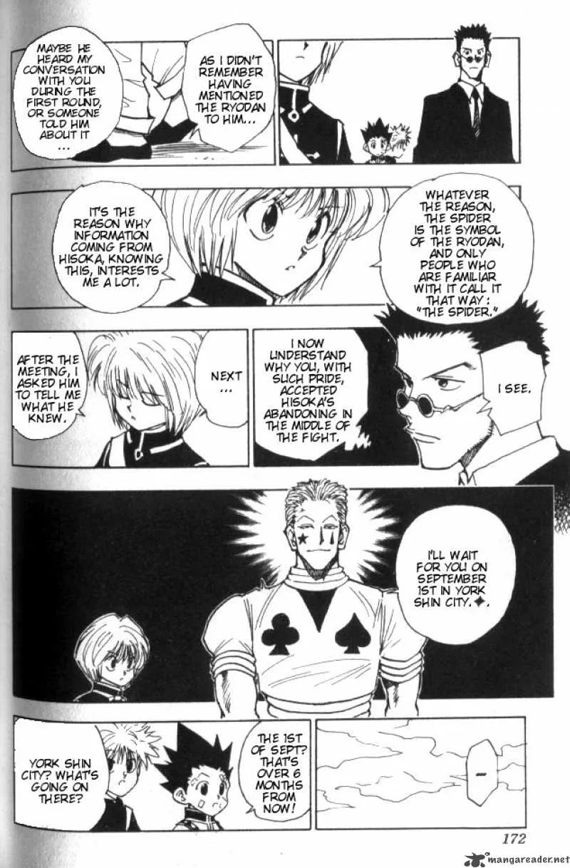 Hunter X Hunter Chapter 44 page 7
