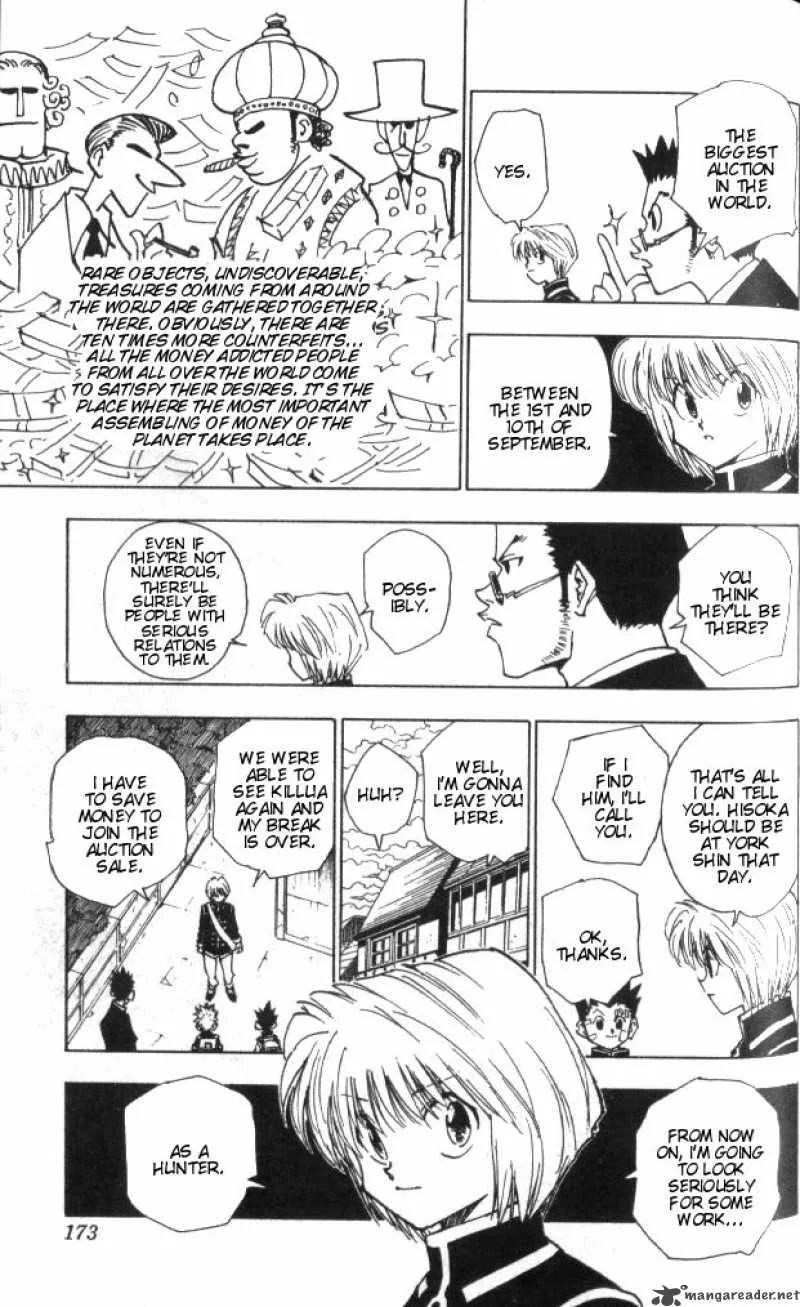 Hunter X Hunter Chapter 44 page 8