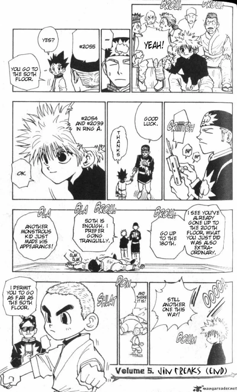 Hunter X Hunter Chapter 44 page 20