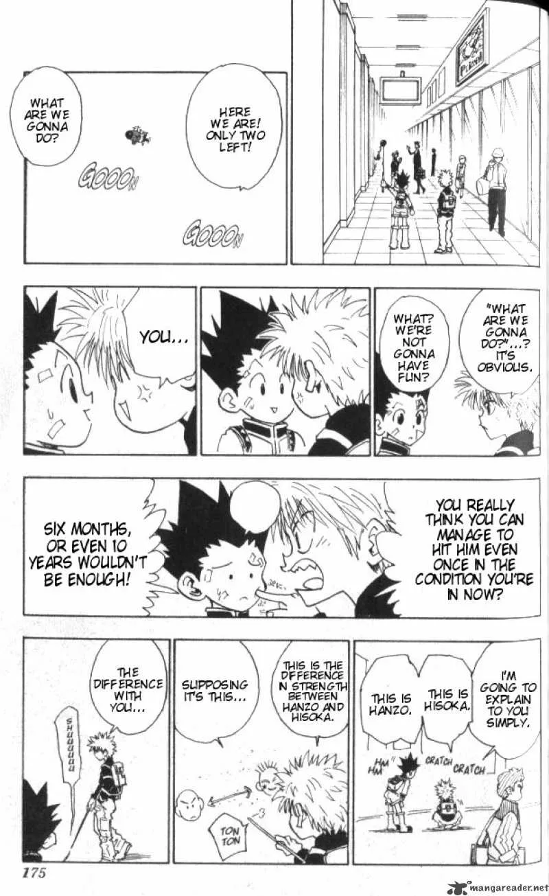 Hunter X Hunter Chapter 44 page 10