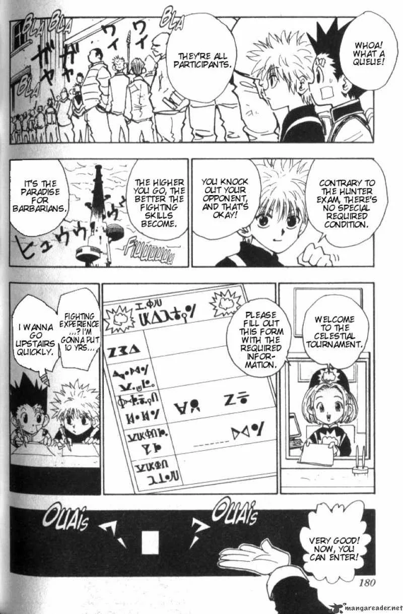 Hunter X Hunter Chapter 44 page 15