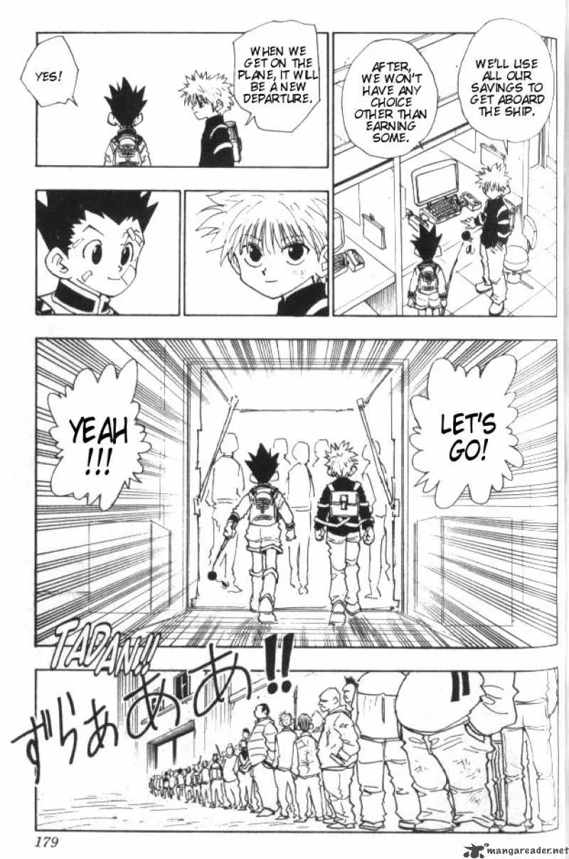 Hunter X Hunter Chapter 44 page 14