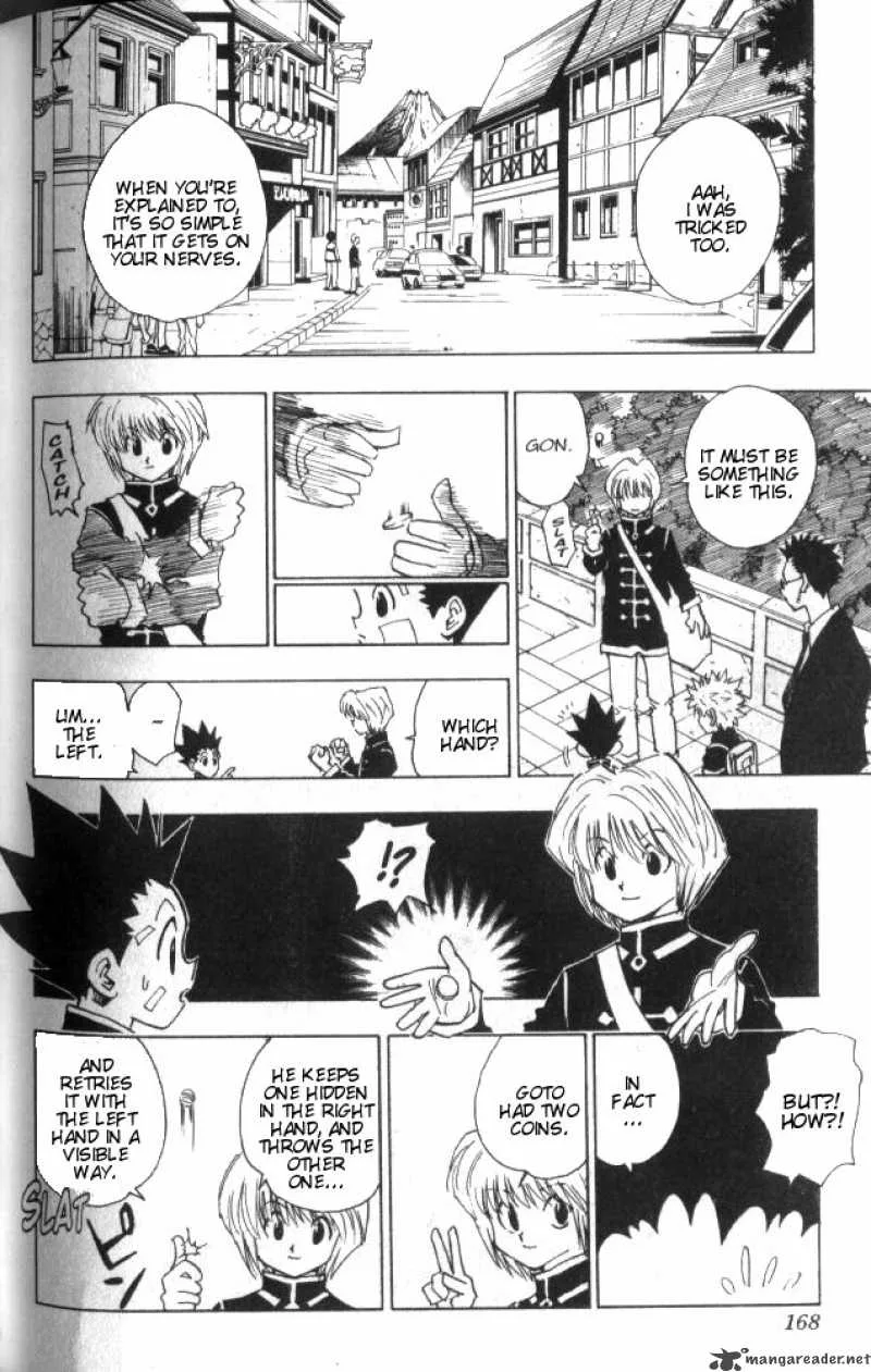 Hunter X Hunter Chapter 44 page 3