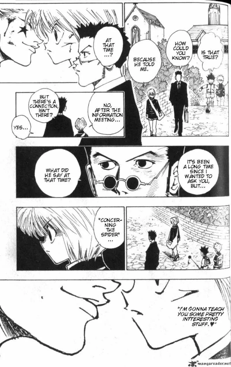 Hunter X Hunter Chapter 44 page 6