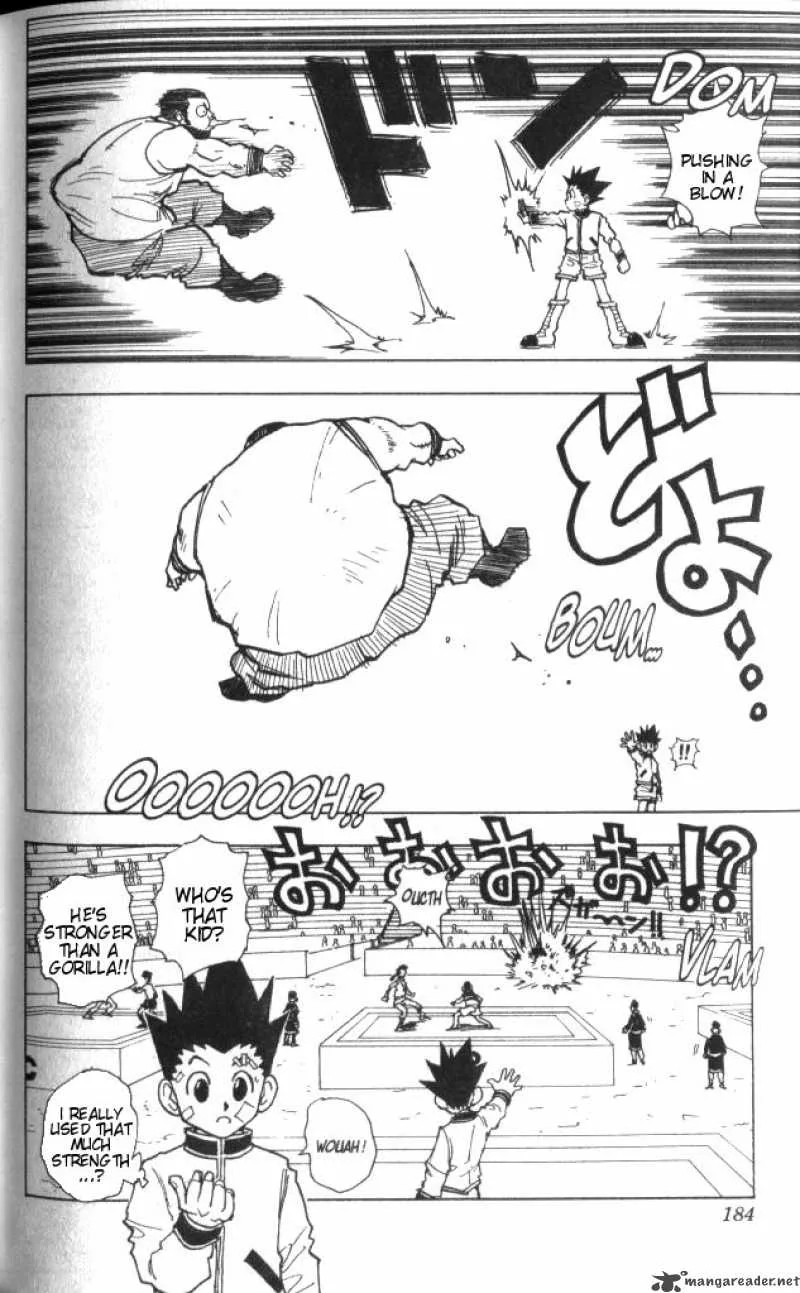 Hunter X Hunter Chapter 44 page 19