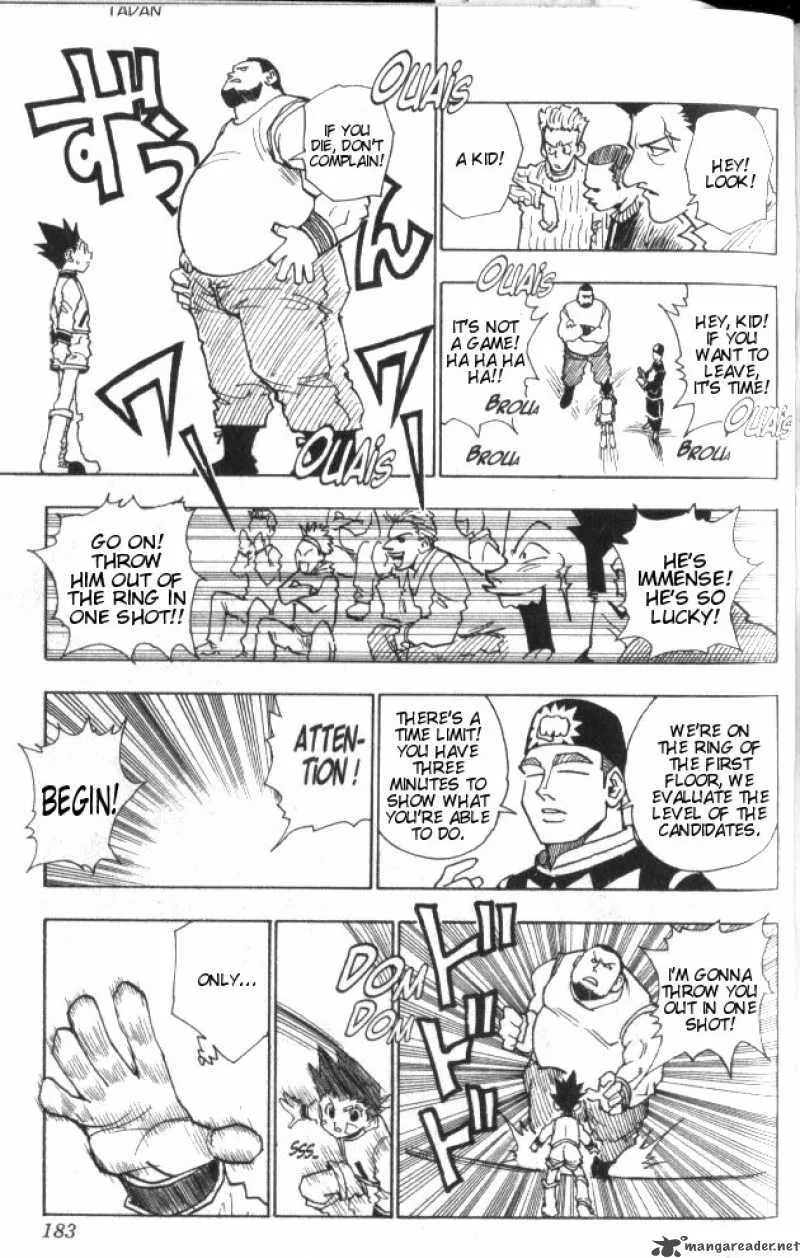 Hunter X Hunter Chapter 44 page 18