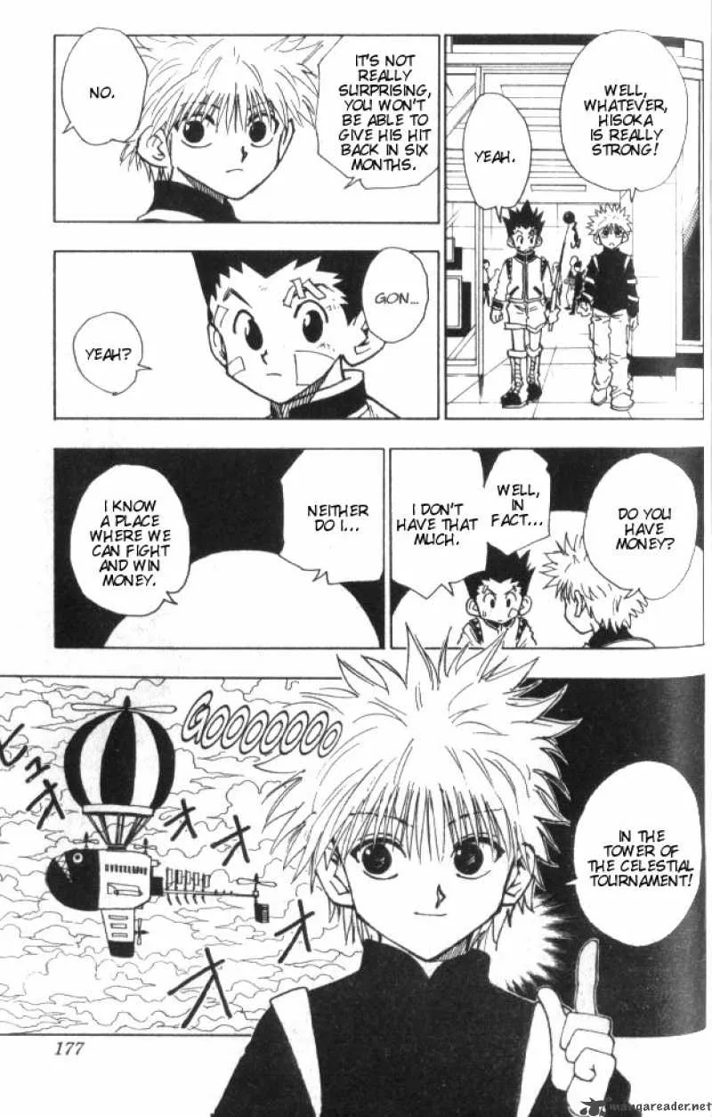 Hunter X Hunter Chapter 44 page 12