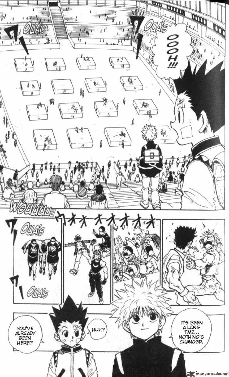 Hunter X Hunter Chapter 44 page 16
