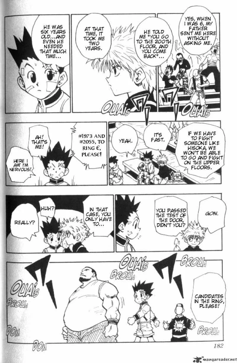 Hunter X Hunter Chapter 44 page 17
