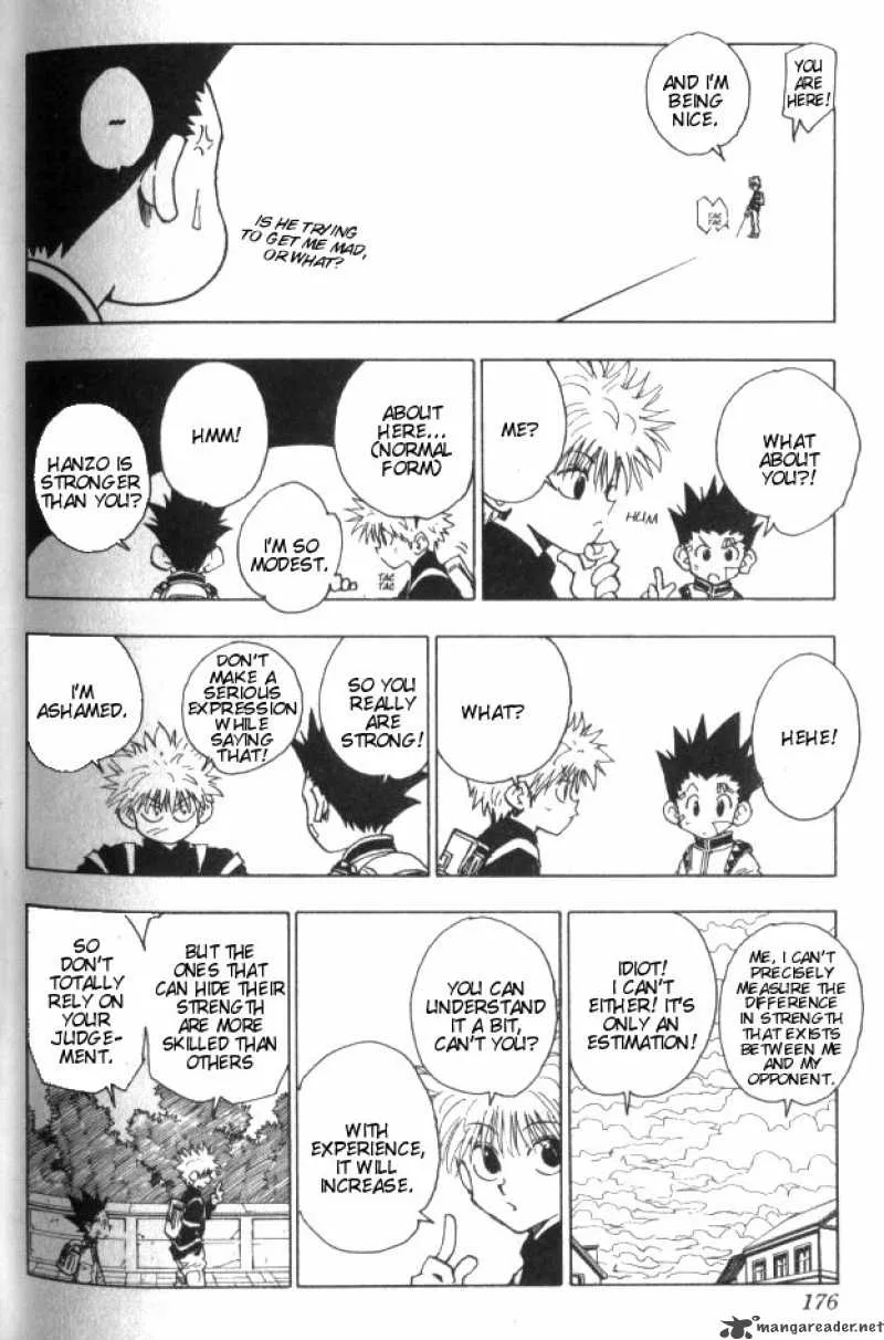 Hunter X Hunter Chapter 44 page 11