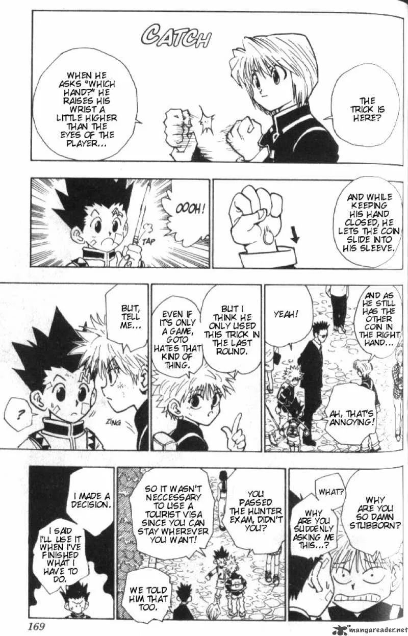 Hunter X Hunter Chapter 44 page 4