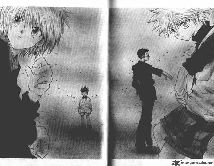 Hunter X Hunter Chapter 45 page 1