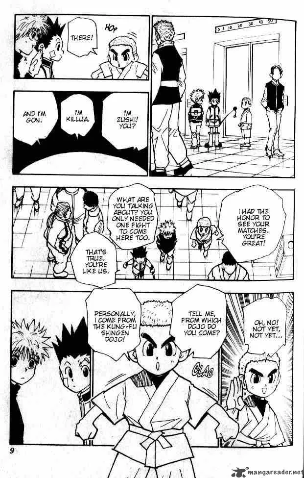 Hunter X Hunter Chapter 45 page 5