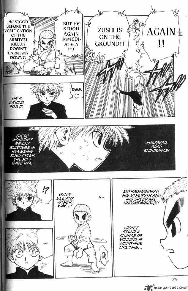 Hunter X Hunter Chapter 45 page 16