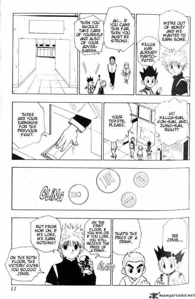 Hunter X Hunter Chapter 45 page 7