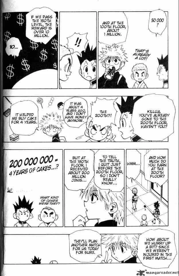 Hunter X Hunter Chapter 45 page 8