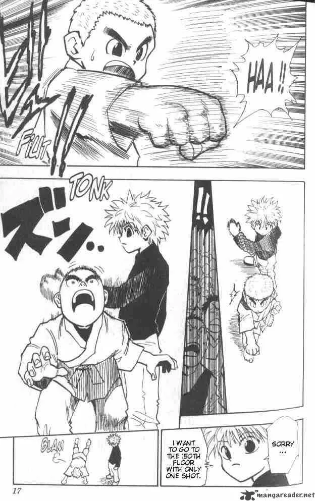 Hunter X Hunter Chapter 45 page 13