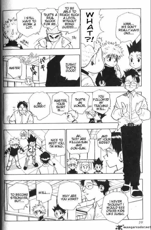 Hunter X Hunter Chapter 45 page 6
