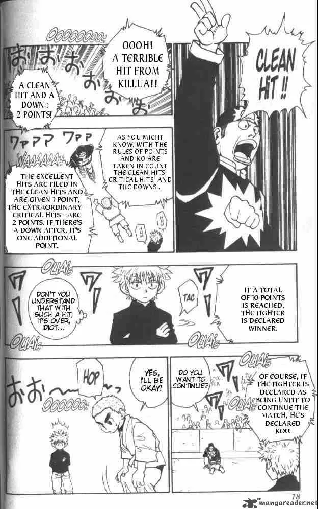 Hunter X Hunter Chapter 45 page 14