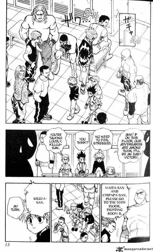 Hunter X Hunter Chapter 45 page 9