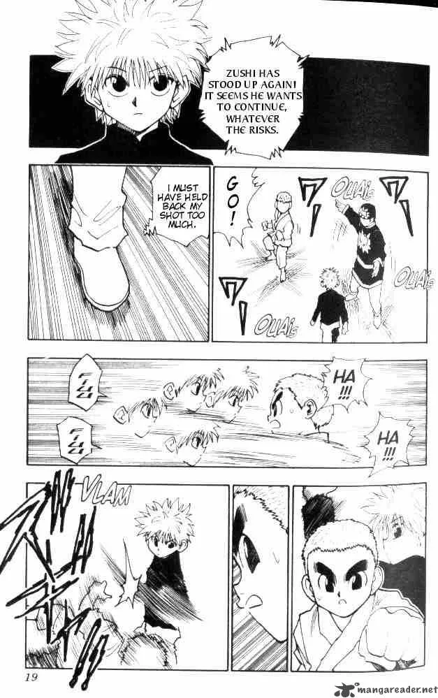 Hunter X Hunter Chapter 45 page 15