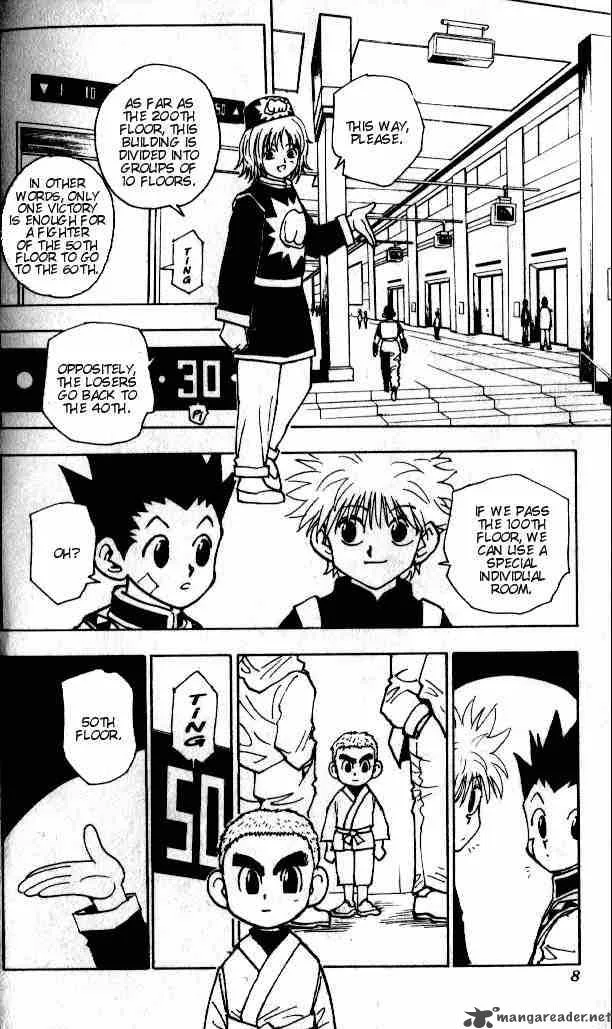 Hunter X Hunter Chapter 45 page 4