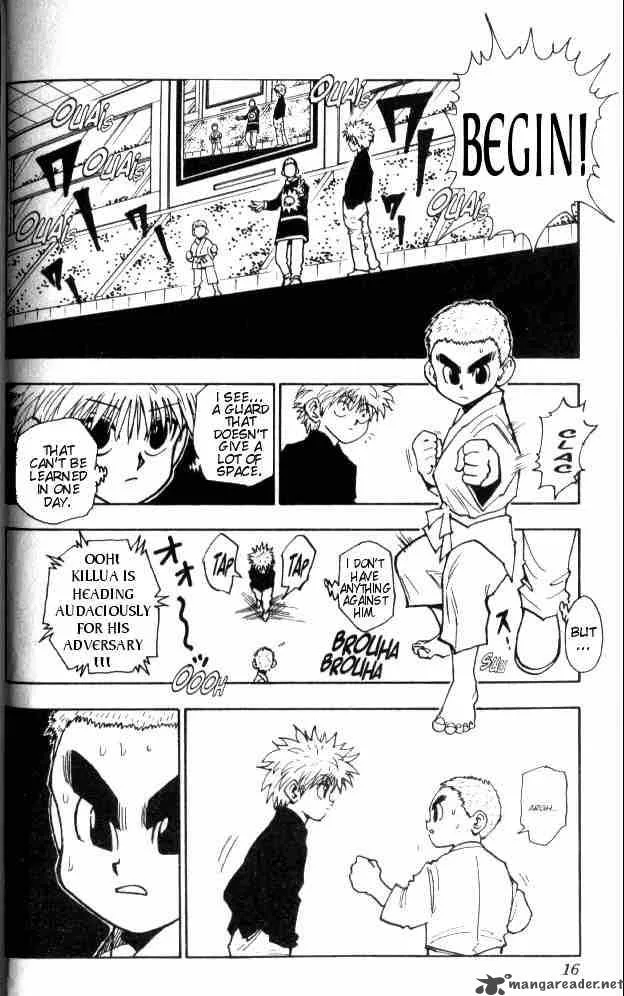 Hunter X Hunter Chapter 45 page 12