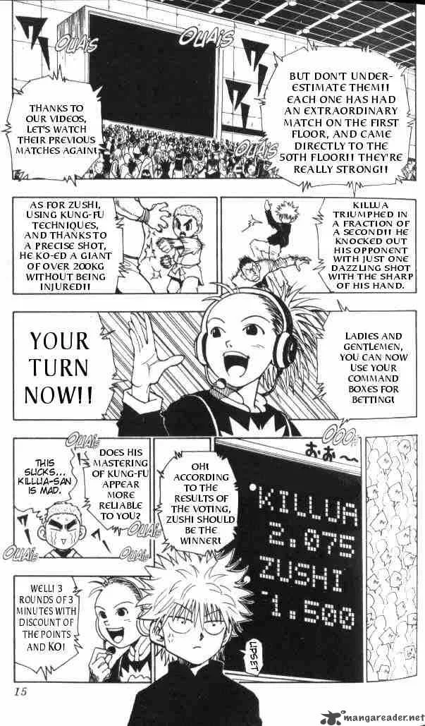 Hunter X Hunter Chapter 45 page 11