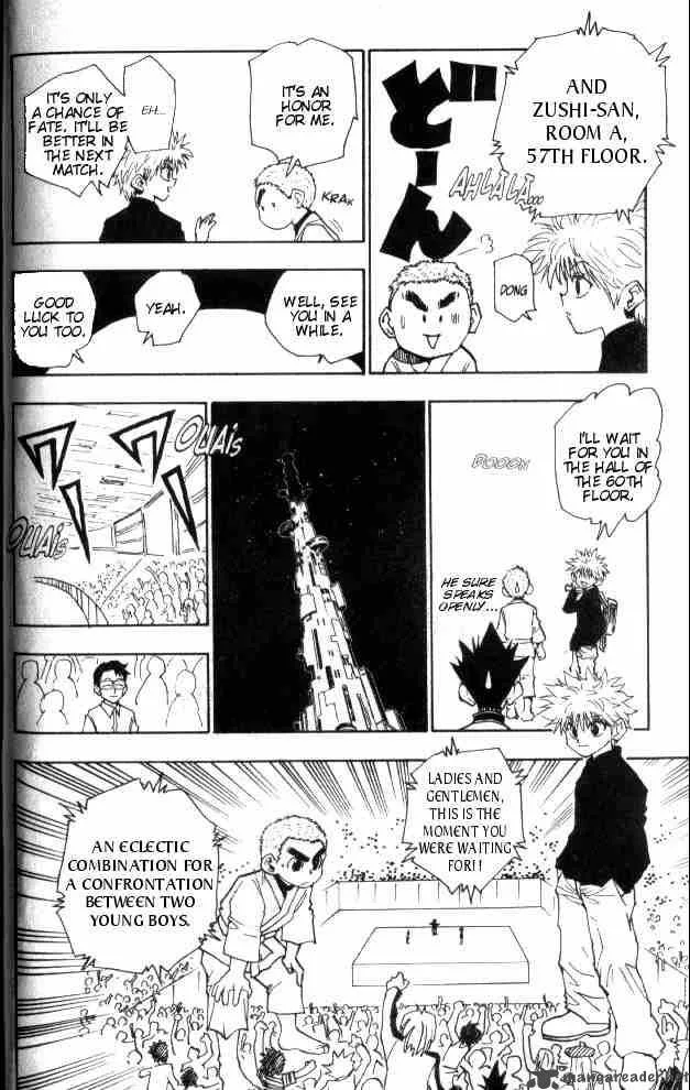 Hunter X Hunter Chapter 45 page 10