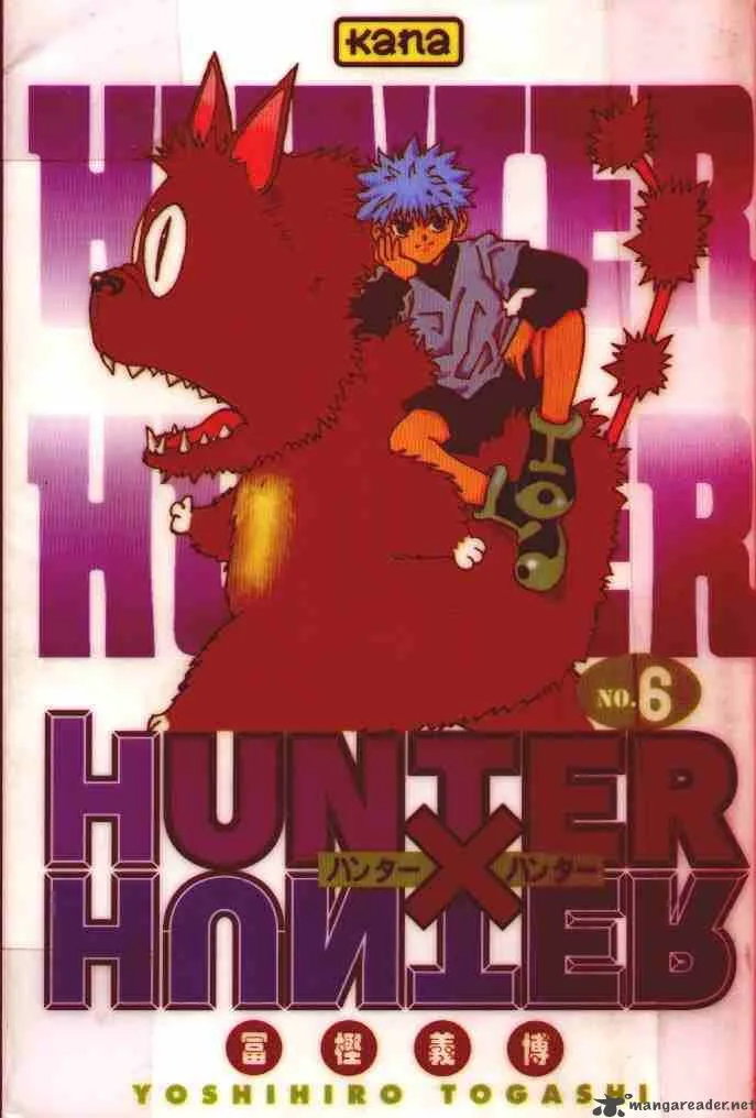 Hunter X Hunter Chapter 45 page 22