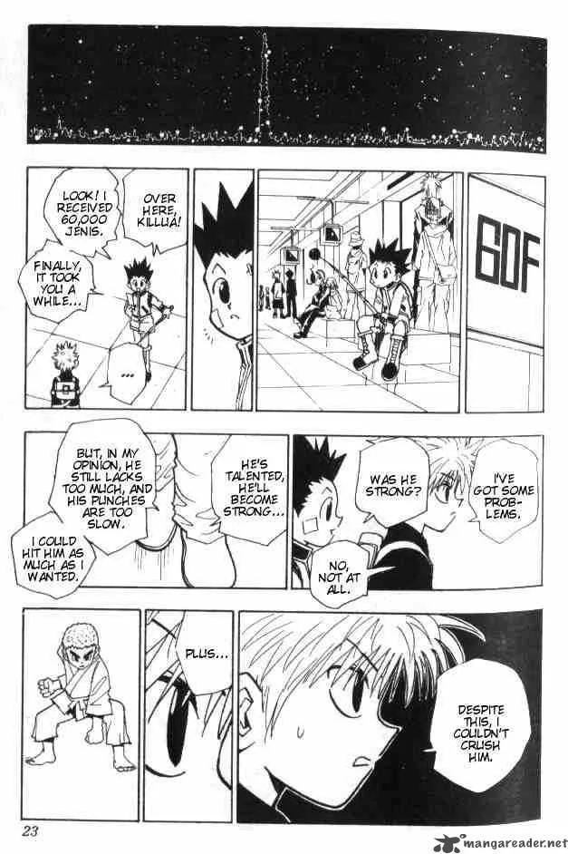Hunter X Hunter Chapter 45 page 19