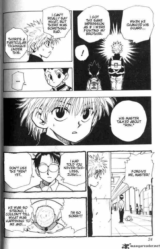 Hunter X Hunter Chapter 45 page 20