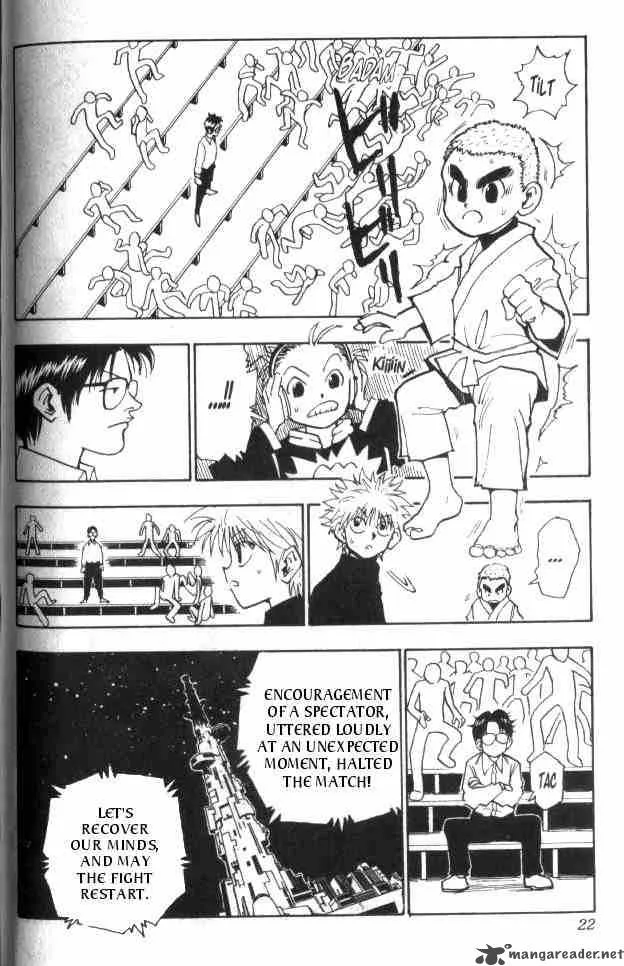 Hunter X Hunter Chapter 45 page 18