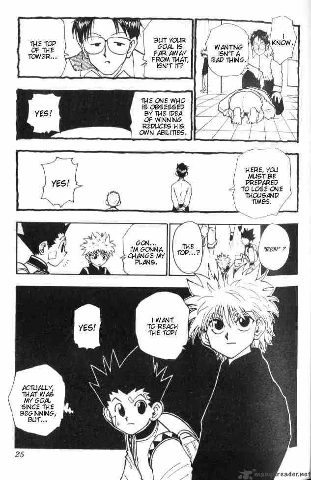 Hunter X Hunter Chapter 45 page 21