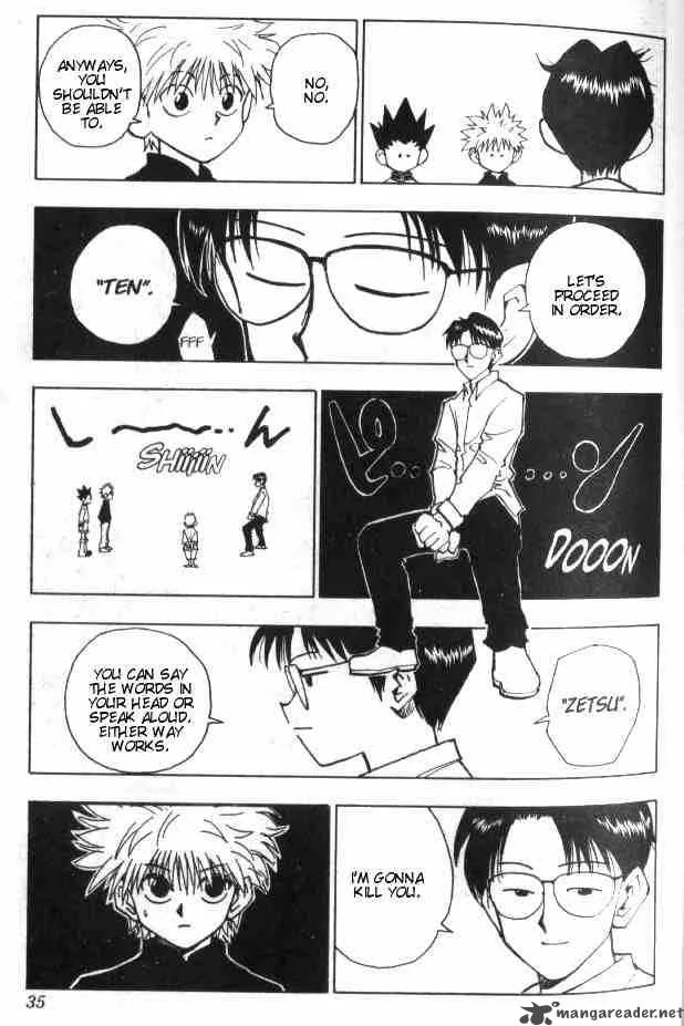 Hunter X Hunter Chapter 46 page 10