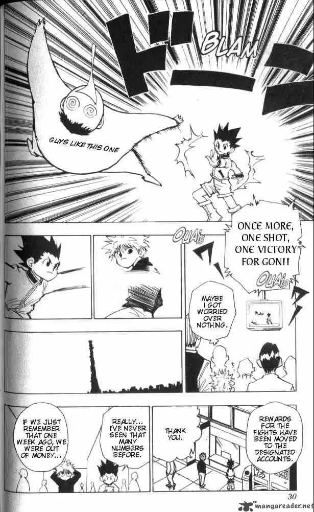 Hunter X Hunter Chapter 46 page 5