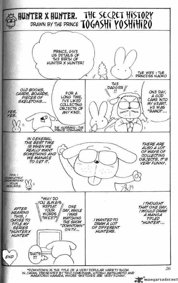 Hunter X Hunter Chapter 46 page 1